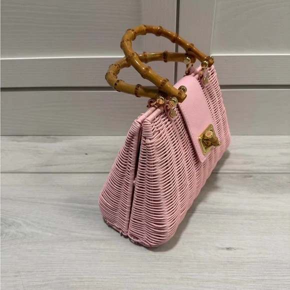 LILLY PULITZER
Leena Top Handle Bag - Pink Muse - NWOT - Picture 4 of 7